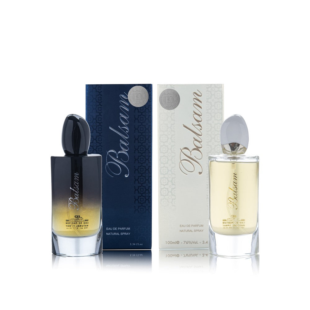 مجموعة عطر بلسم (رجالي + نسائي)