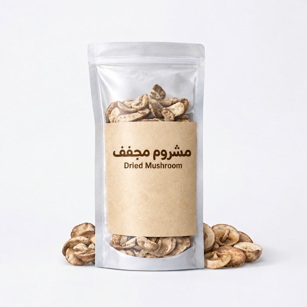 مشروم مجفف 50 جم