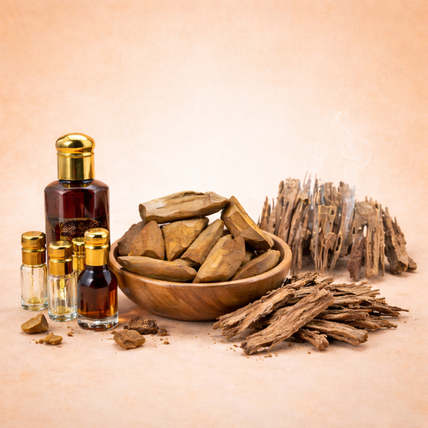 بكجات العود الطبيعي