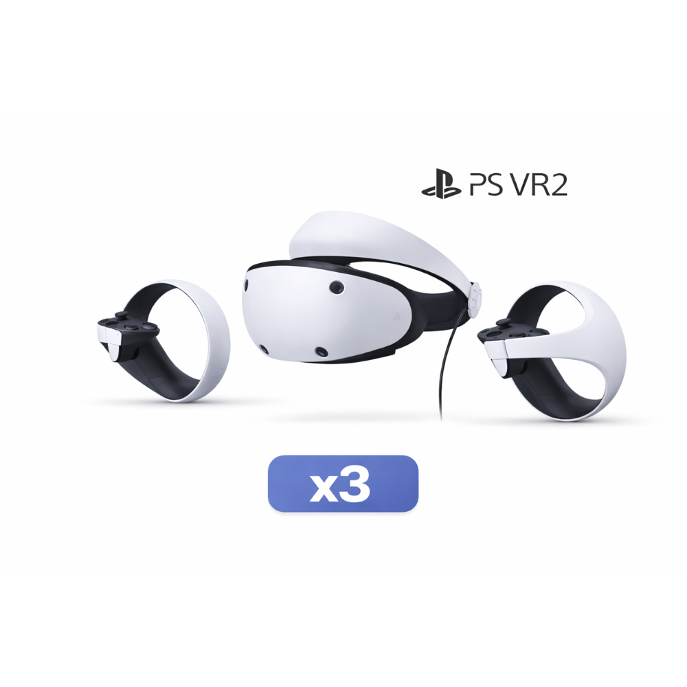 نظارة الواقع الافتراضي PlayStation VR2 (3 قطع)