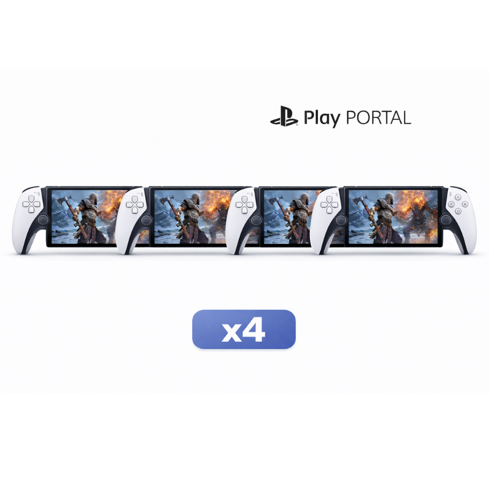 جهاز PlayStation Portal (4 قطع)