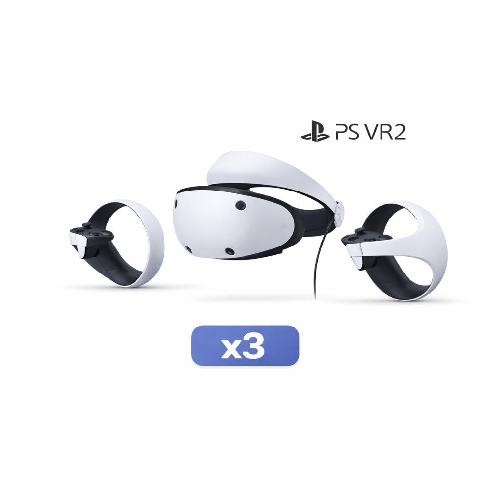 بكج 3 نظارات PlayStation VR2