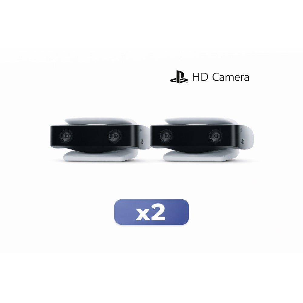 بكج 2 كاميرا HD لبلايستيشن 5
