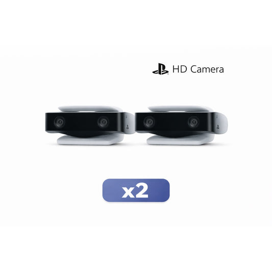 بكج 2 كاميرا HD لبلايستيشن 5