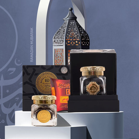باقة رويال - 3 بخور عود معطر
