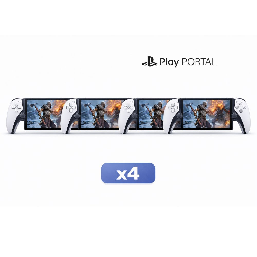 بكج 4 أجهزة PlayStation Portal
