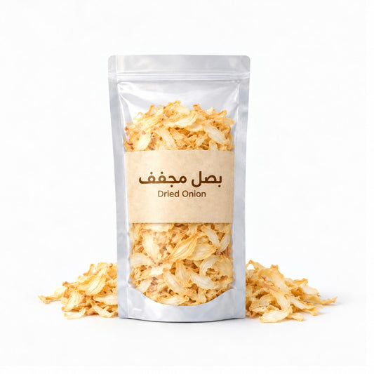 بصل مجفف 100 جم
