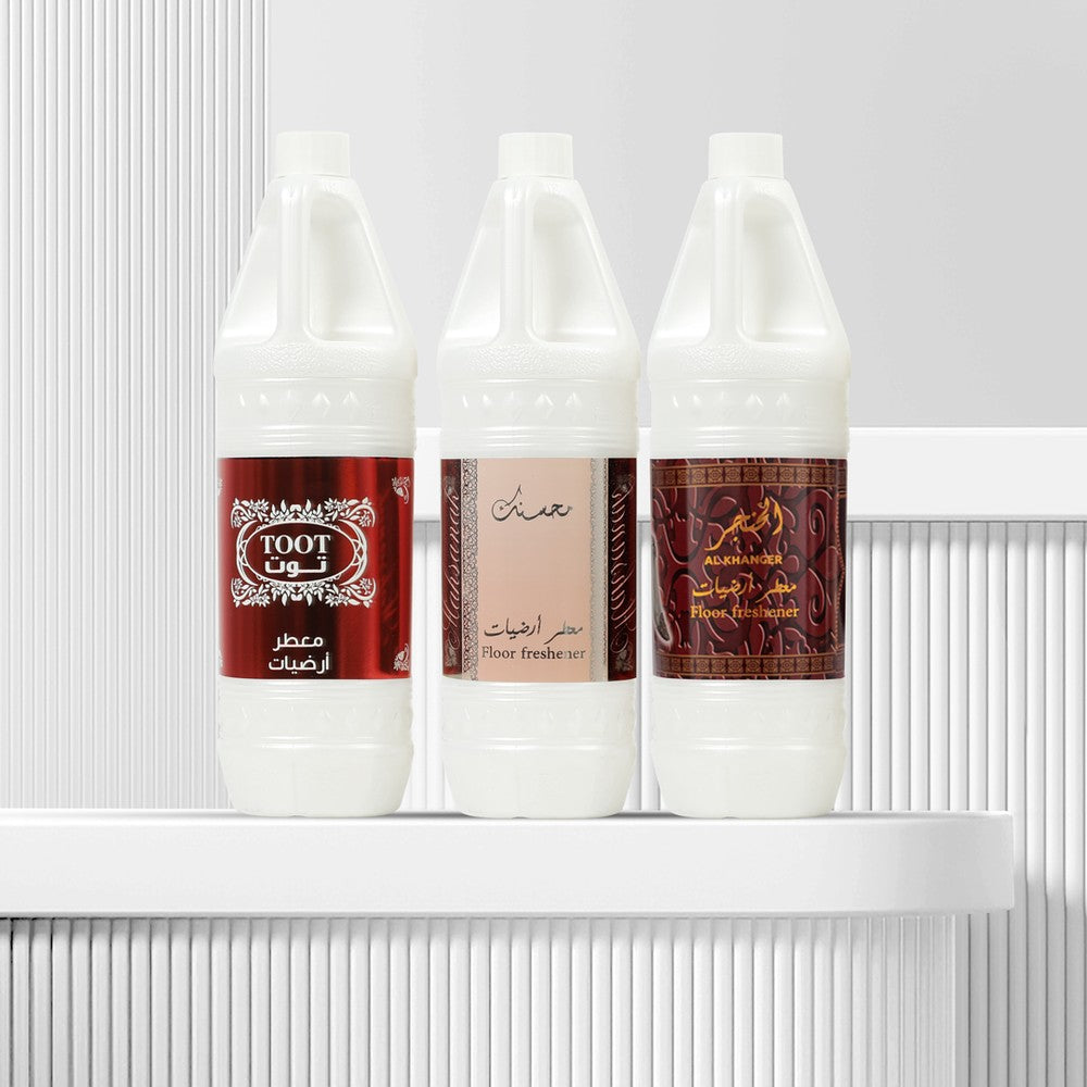 عرض معطر الأرضيات - 5 روائح