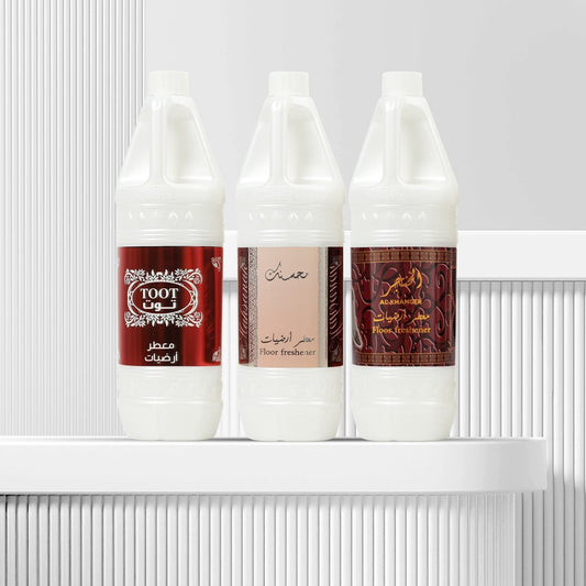 عرض معطر الأرضيات - 5 روائح