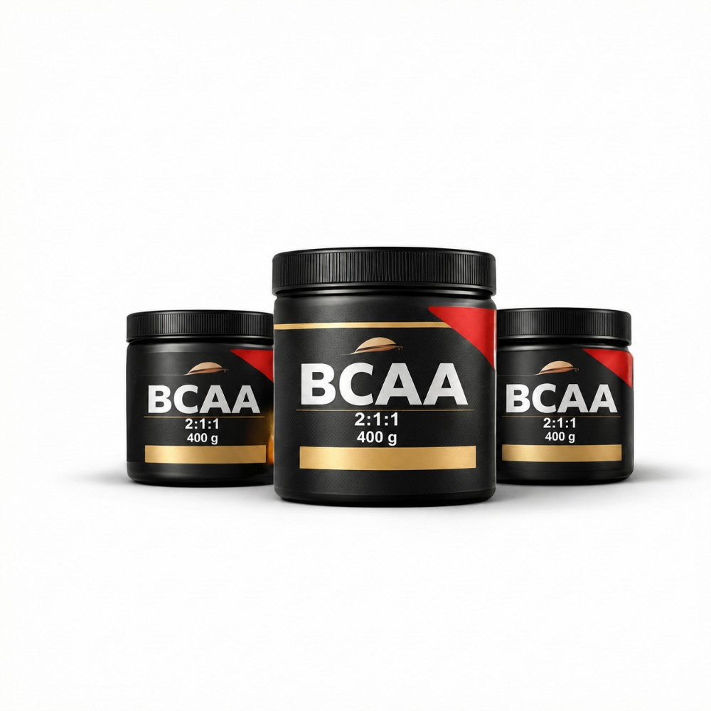 أحماض أمينية BCAA 2:1:1 - 400 جم