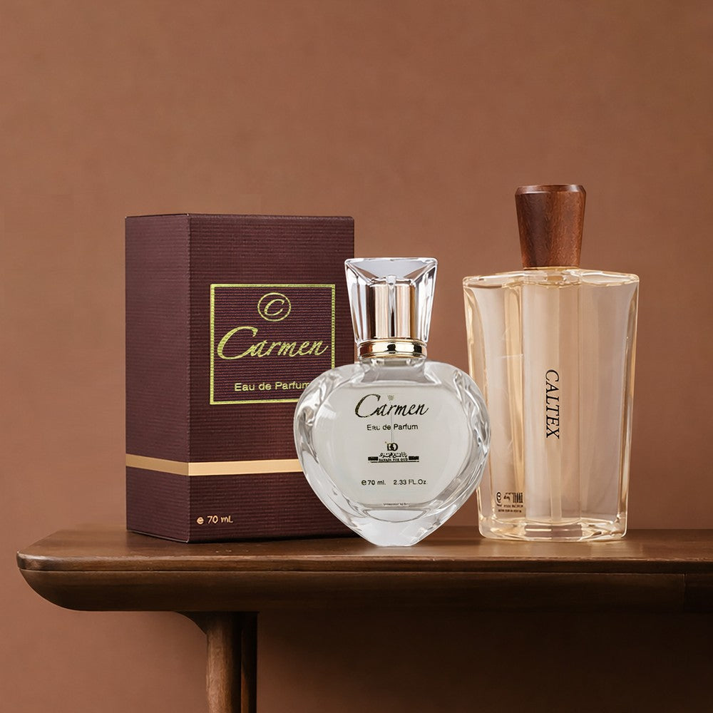 مجموعة عطر كارمن وكالتكس