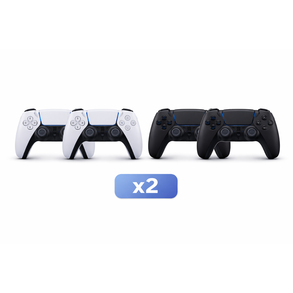 أذرعة تحكم بلايستيشن 5 (يد تحكم DualSense) – 2 قطع