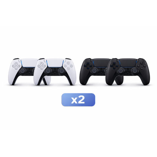 أذرعة تحكم بلايستيشن 5 (يد تحكم DualSense) – 2 قطع