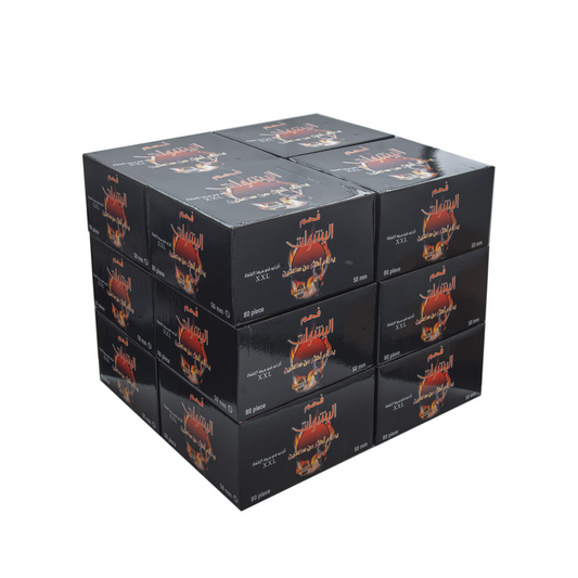 فحم الباشوات 12 علبة