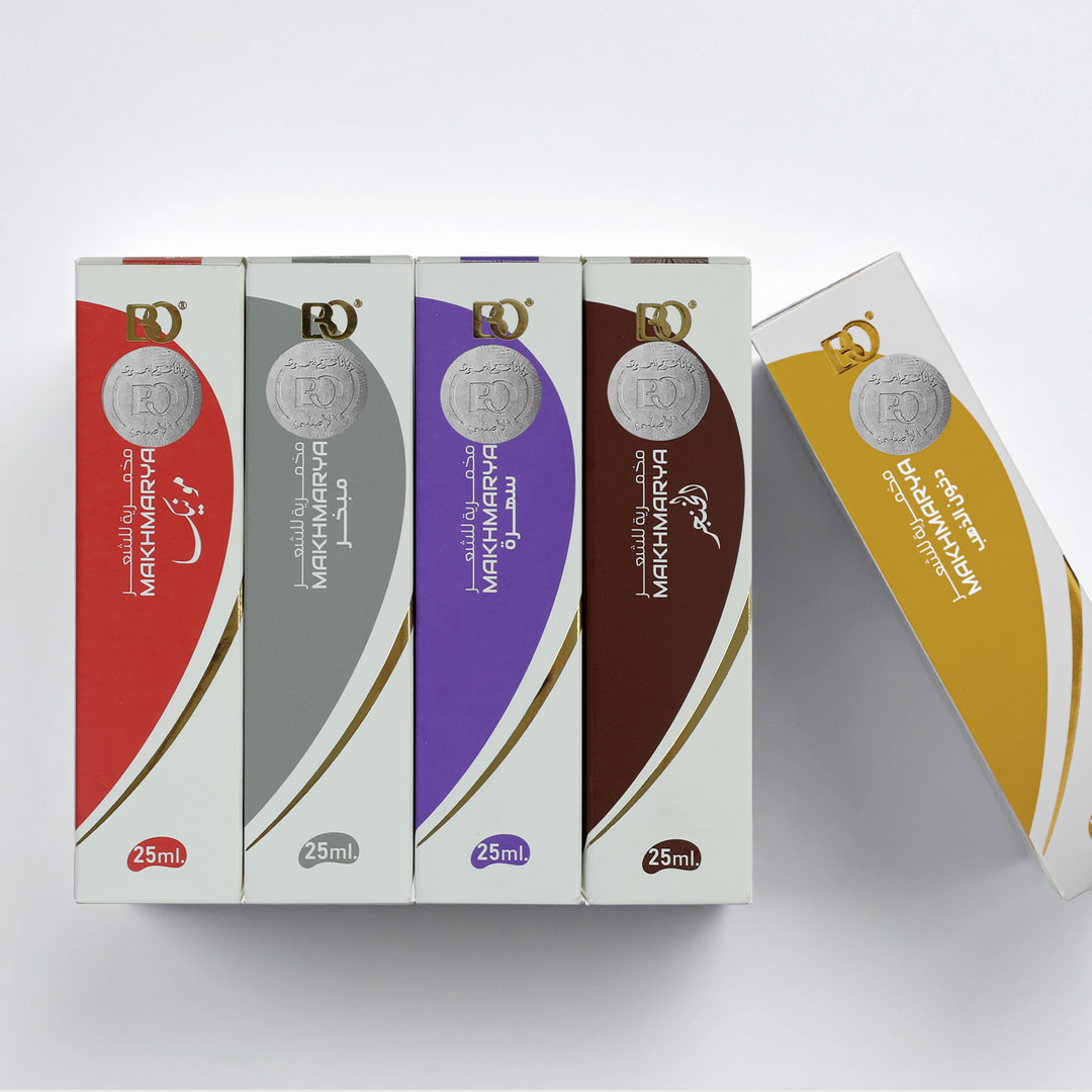 بكج مخمرية شعر