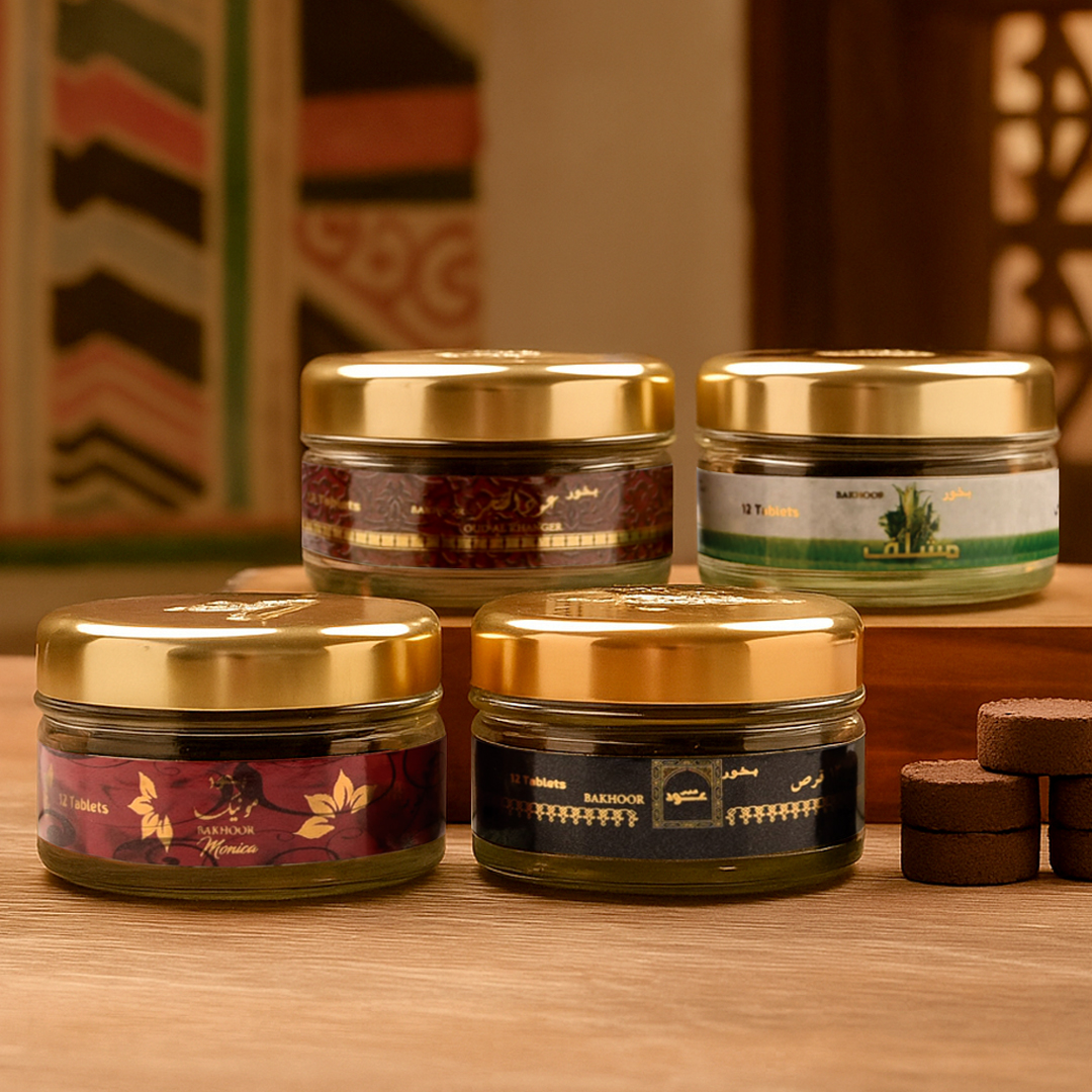 بكج بخور اقراص