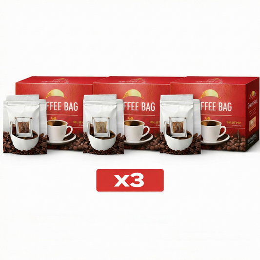 Drip Bag قهوة مختصة (علبة 10 أكياس تقطير)